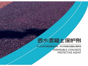 透水混凝土保護(hù)劑