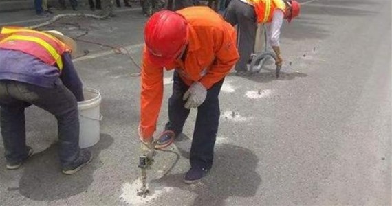 地聚合物注漿料怎么施工